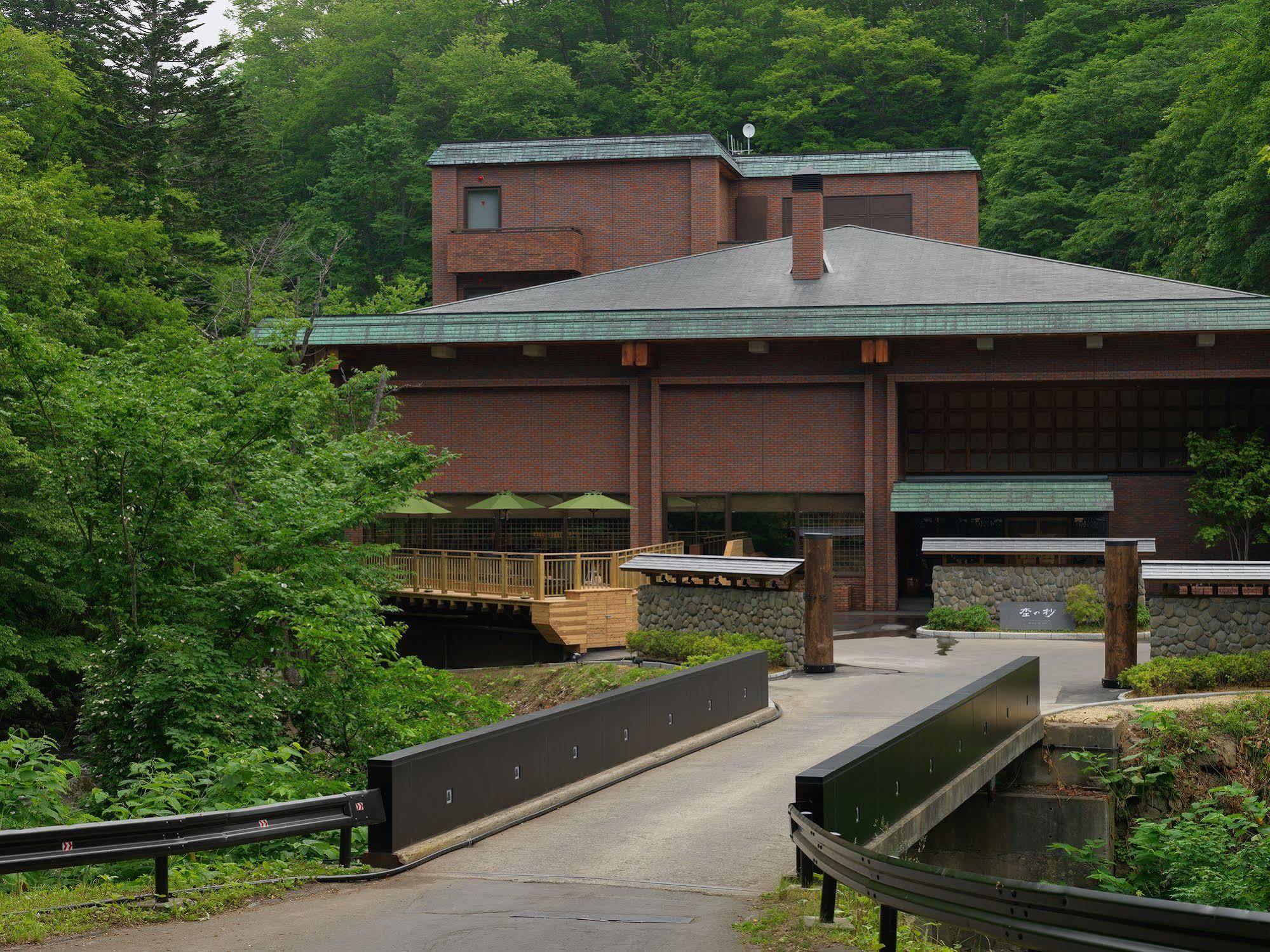 Niseko Konbu Onsen Tsuruga Moku-No-Sho Hotell Eksteriør bilde