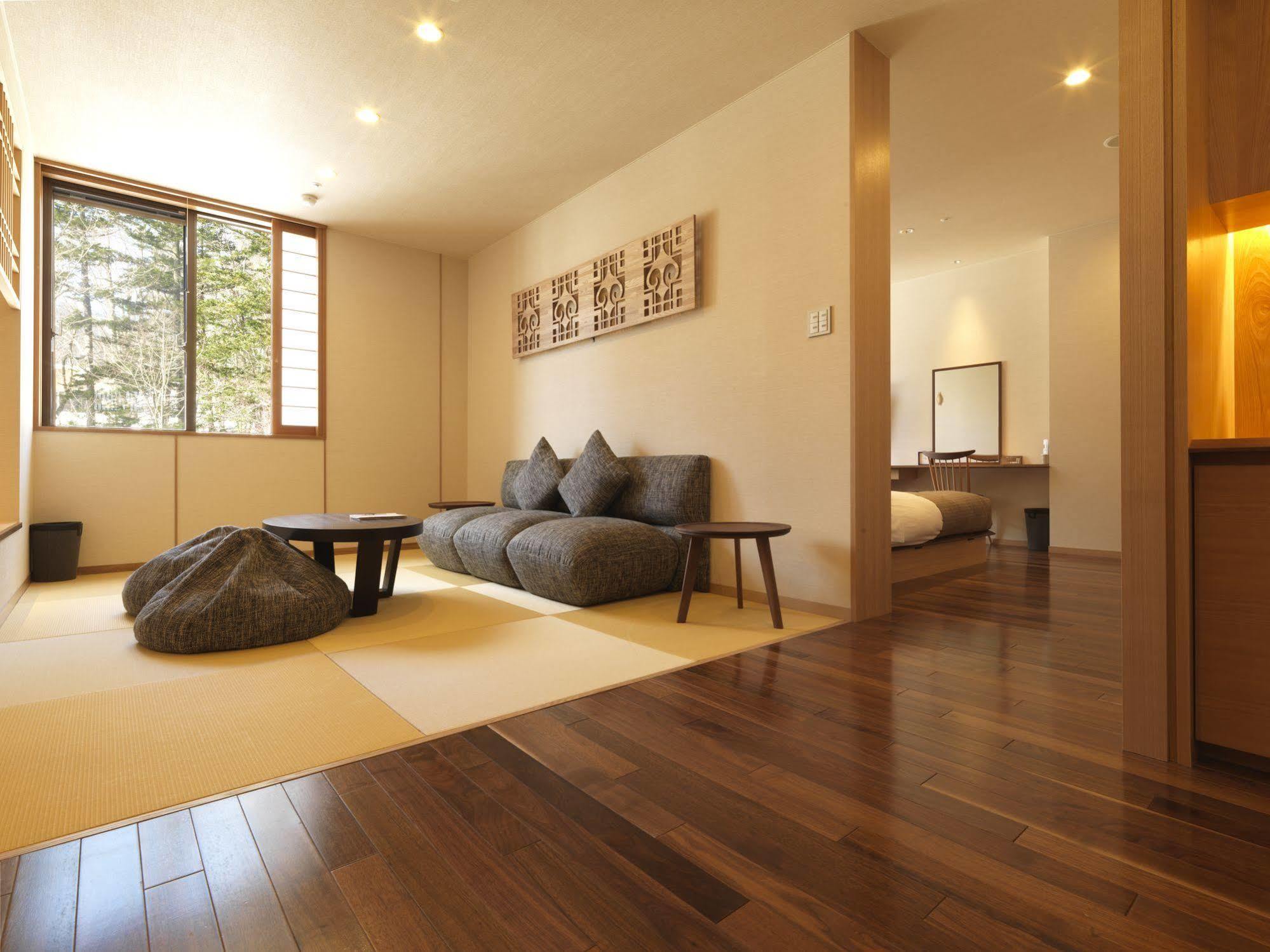 Niseko Konbu Onsen Tsuruga Moku-No-Sho Hotell Eksteriør bilde