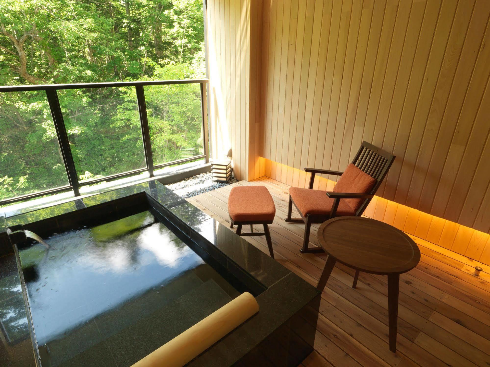 Niseko Konbu Onsen Tsuruga Moku-No-Sho Hotell Eksteriør bilde