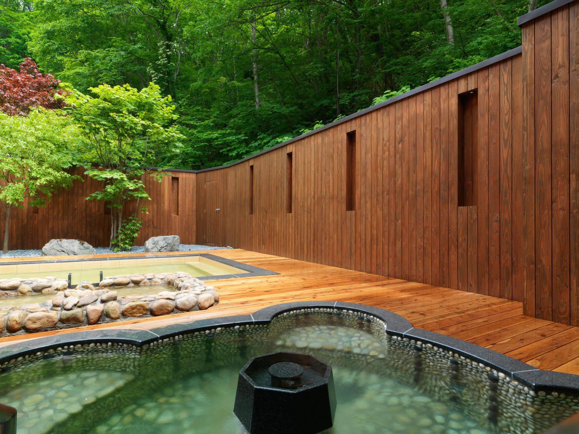 Niseko Konbu Onsen Tsuruga Moku-No-Sho Hotell Eksteriør bilde