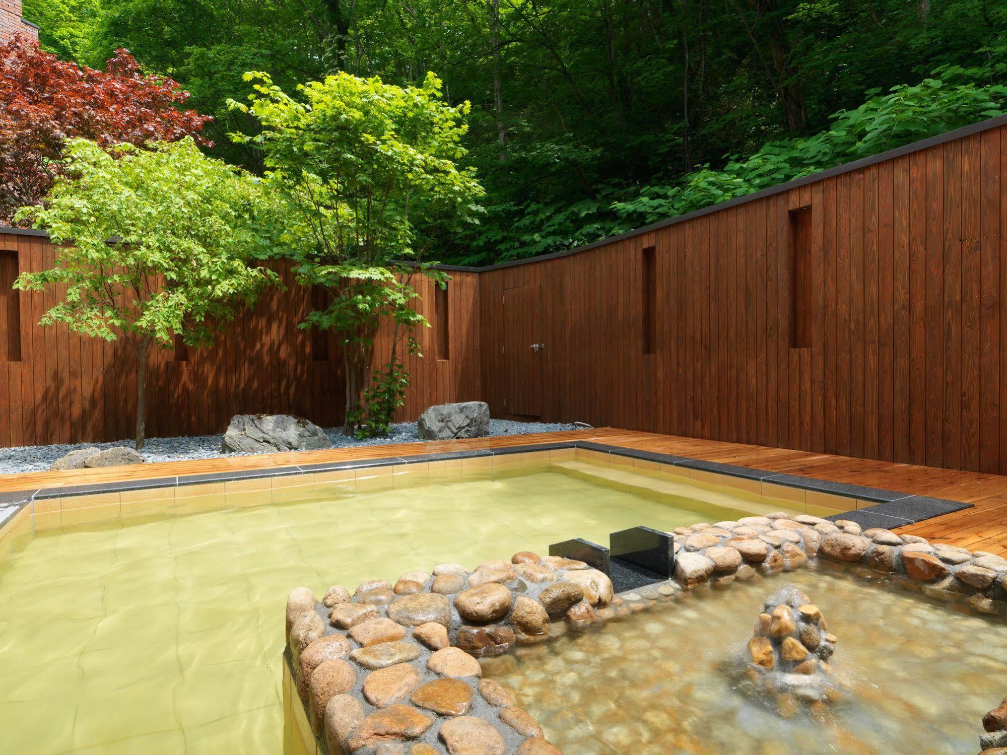 Niseko Konbu Onsen Tsuruga Moku-No-Sho Hotell Eksteriør bilde