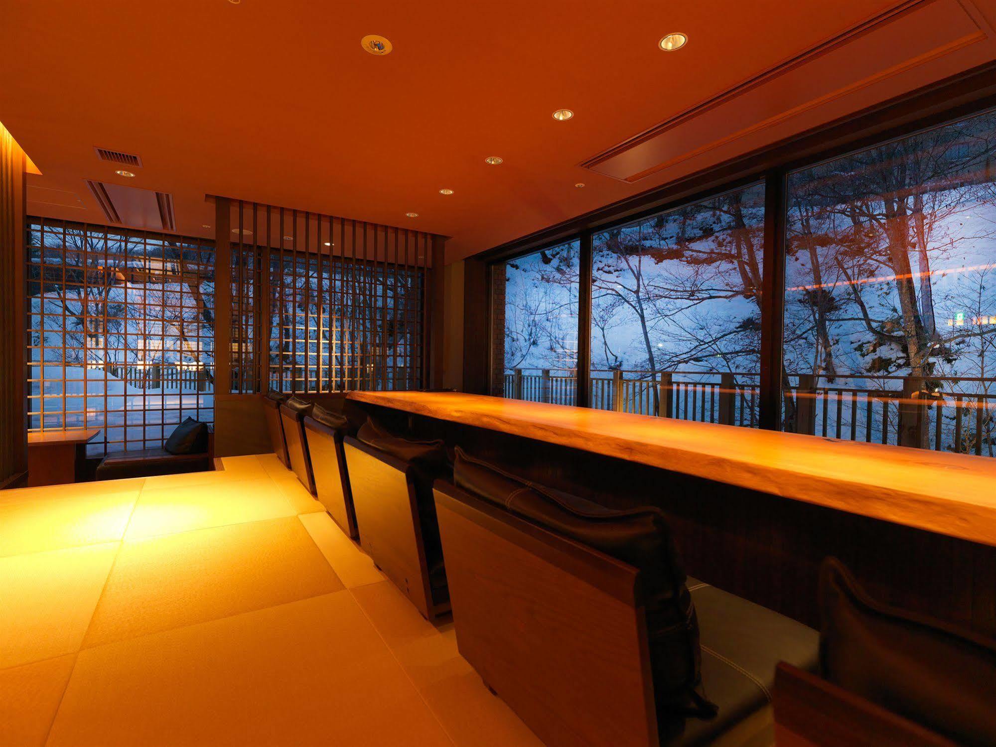 Niseko Konbu Onsen Tsuruga Moku-No-Sho Hotell Eksteriør bilde