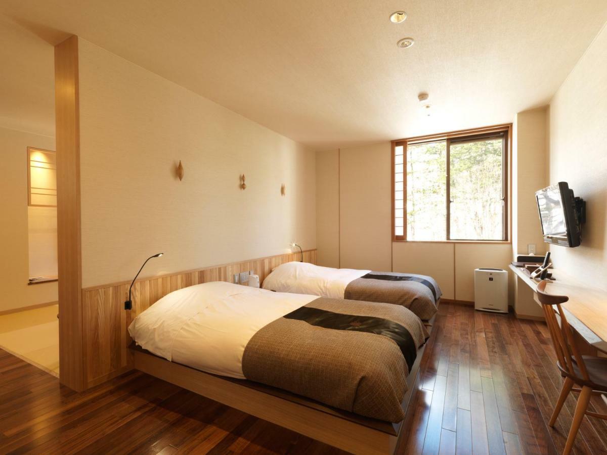 Niseko Konbu Onsen Tsuruga Moku-No-Sho Hotell Eksteriør bilde