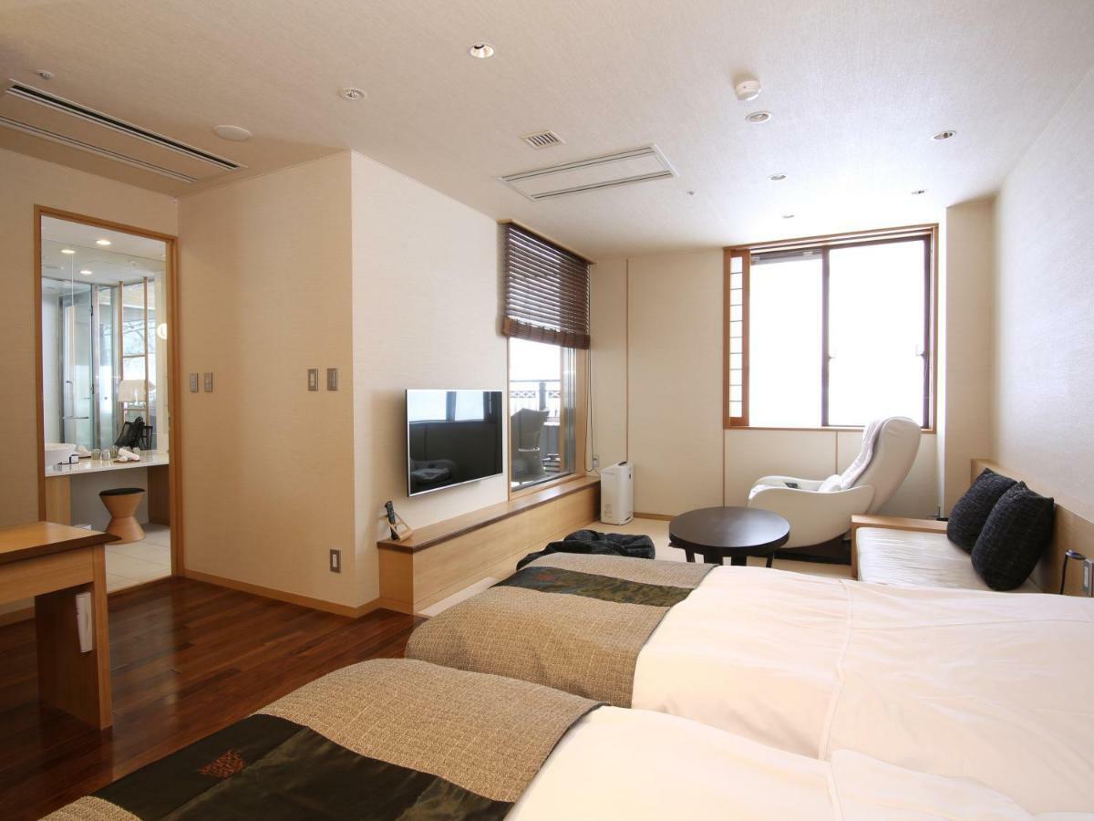 Niseko Konbu Onsen Tsuruga Moku-No-Sho Hotell Eksteriør bilde