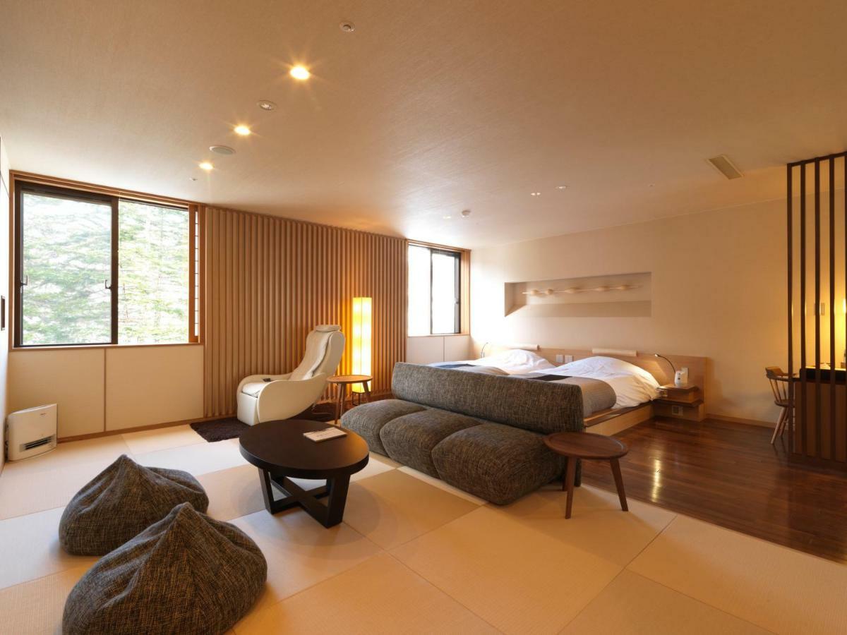 Niseko Konbu Onsen Tsuruga Moku-No-Sho Hotell Eksteriør bilde