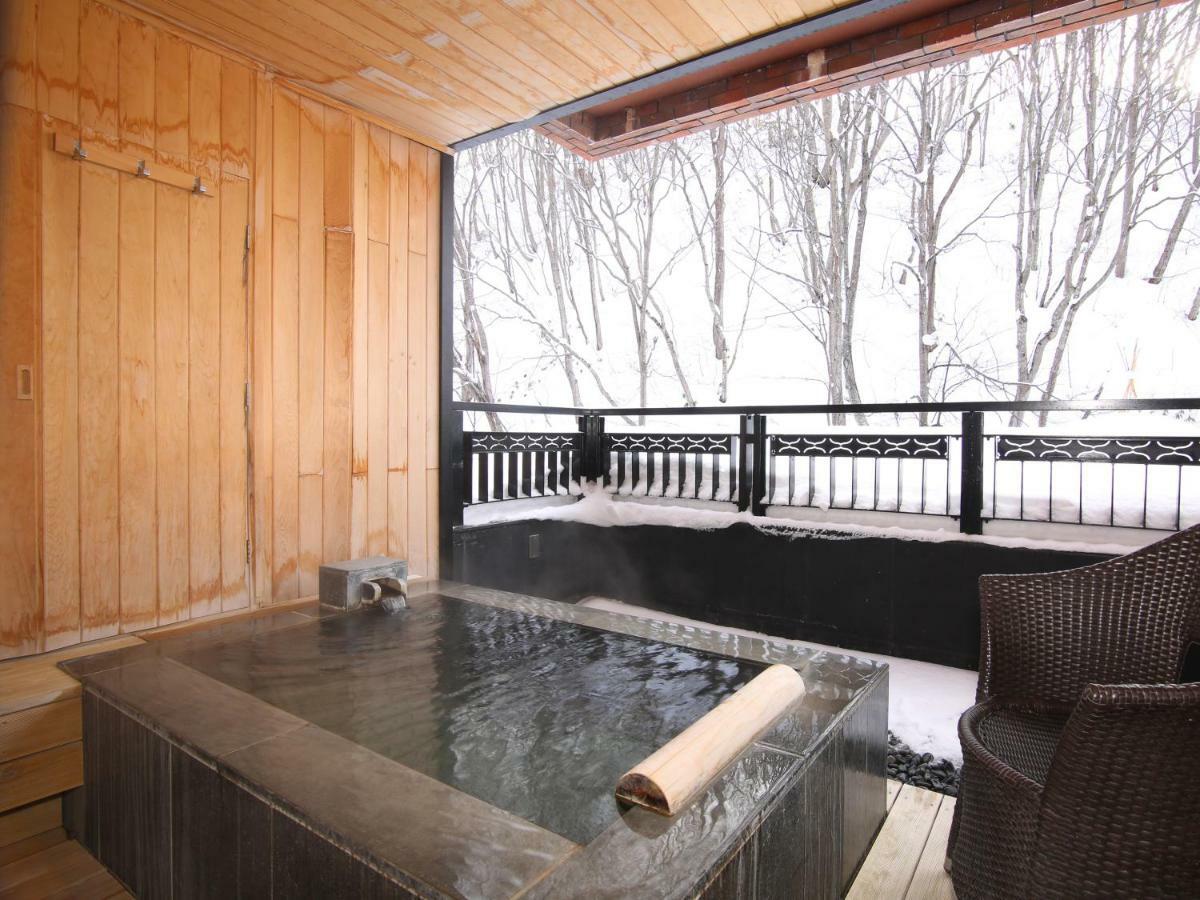 Niseko Konbu Onsen Tsuruga Moku-No-Sho Hotell Eksteriør bilde
