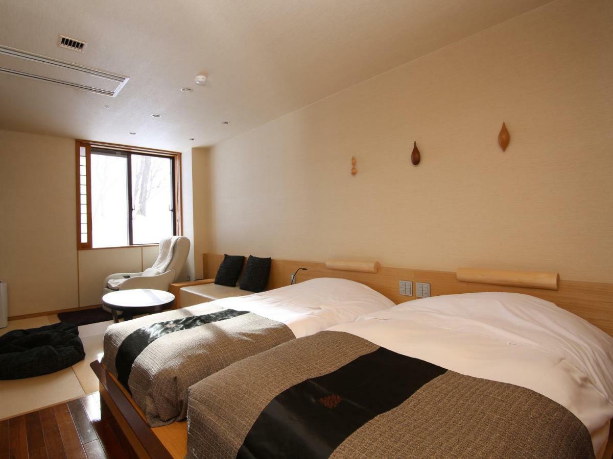 Niseko Konbu Onsen Tsuruga Moku-No-Sho Hotell Eksteriør bilde