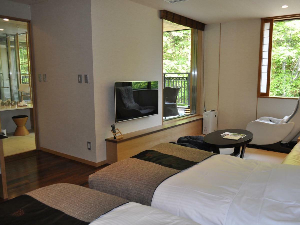 Niseko Konbu Onsen Tsuruga Moku-No-Sho Hotell Eksteriør bilde