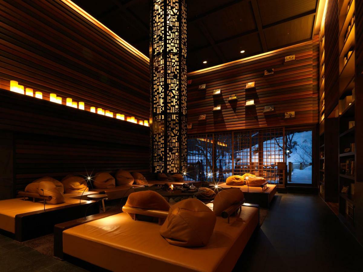 Niseko Konbu Onsen Tsuruga Moku-No-Sho Hotell Eksteriør bilde