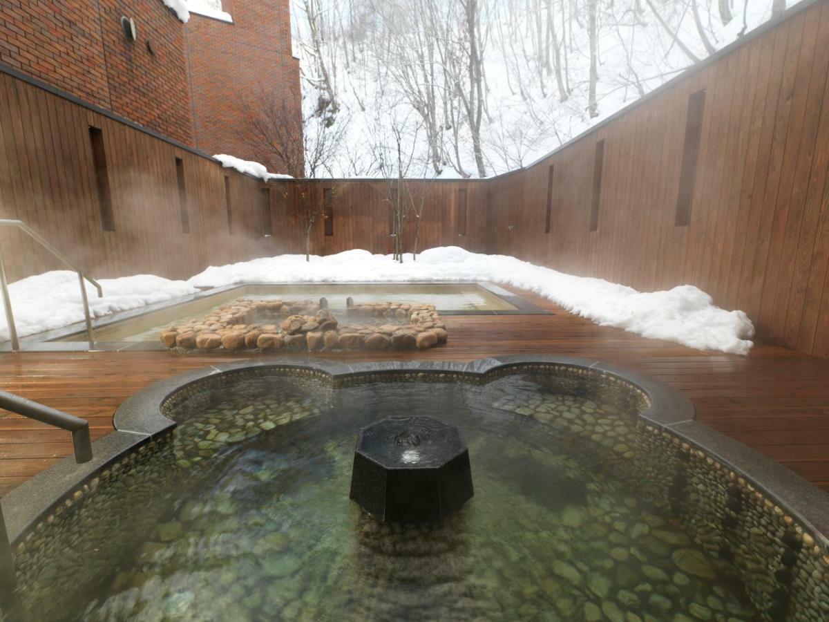 Niseko Konbu Onsen Tsuruga Moku-No-Sho Hotell Eksteriør bilde