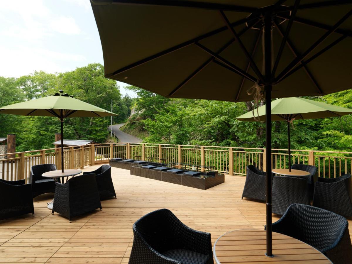 Niseko Konbu Onsen Tsuruga Moku-No-Sho Hotell Eksteriør bilde