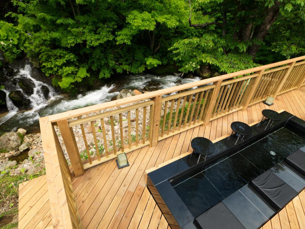Niseko Konbu Onsen Tsuruga Moku-No-Sho Hotell Eksteriør bilde